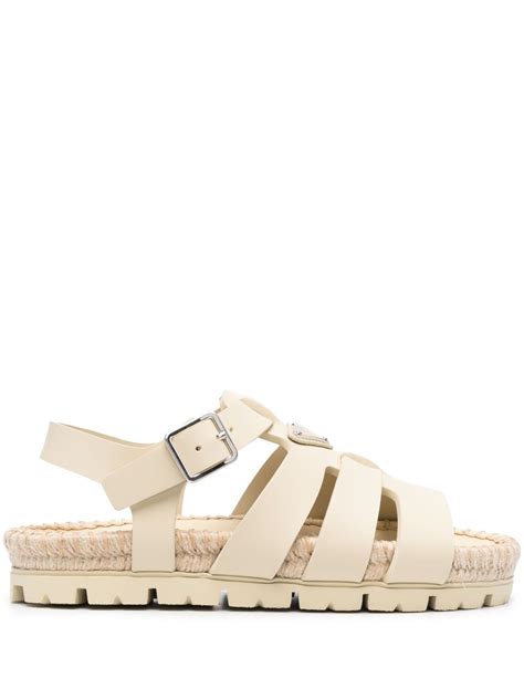 prada sandalen braun|farfetch prada shoes.